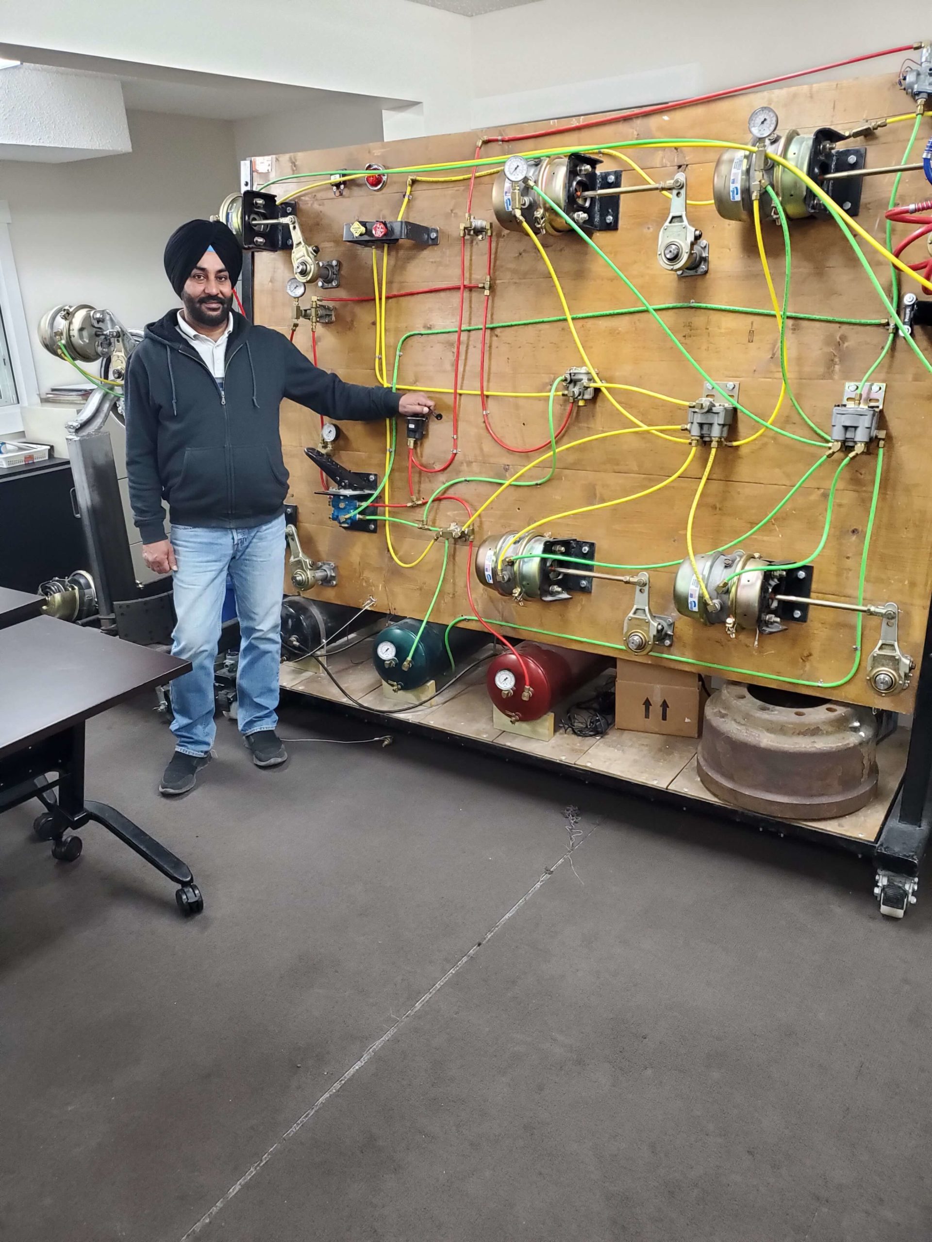 air brake instructor in Calgary