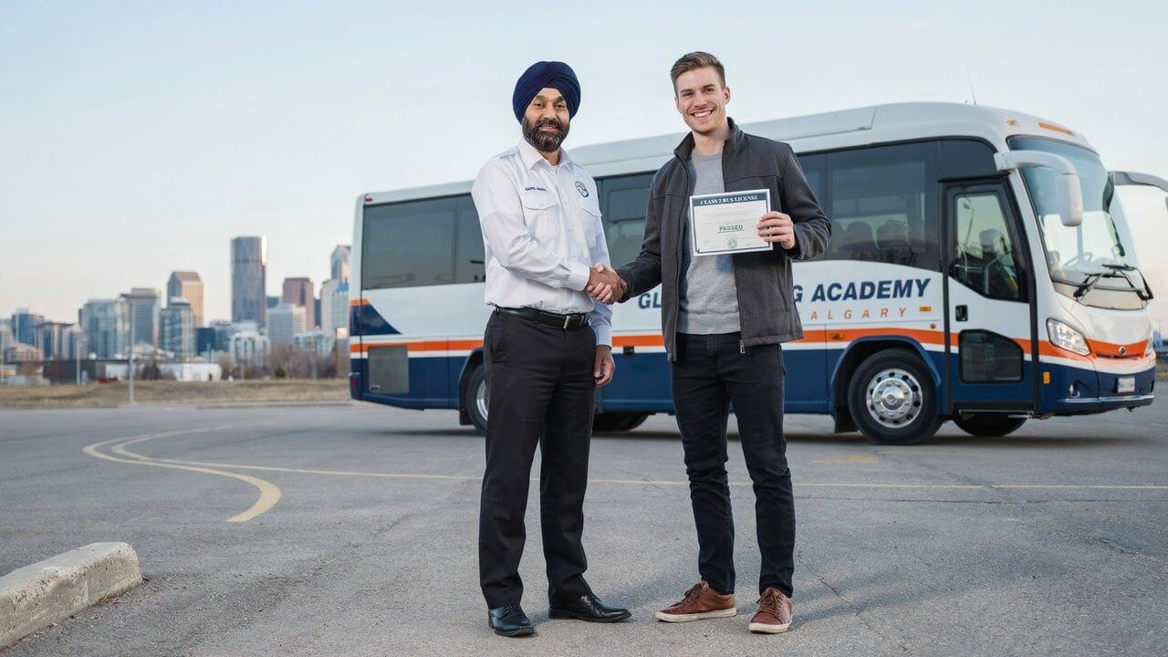 Class 2 driving instructor calgary